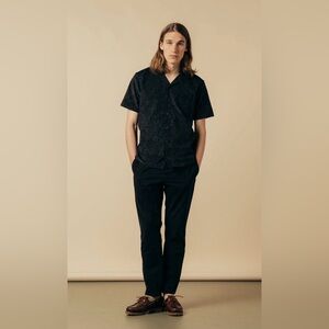 KESTIN men’s Inverness Corduroy Trousers  in Black